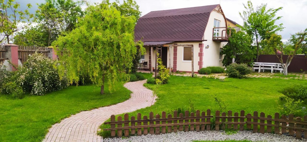 Villa Del Grossa Будинок З Каміном Та Чаном На Дровах Kuchakiv Ngoại thất bức ảnh